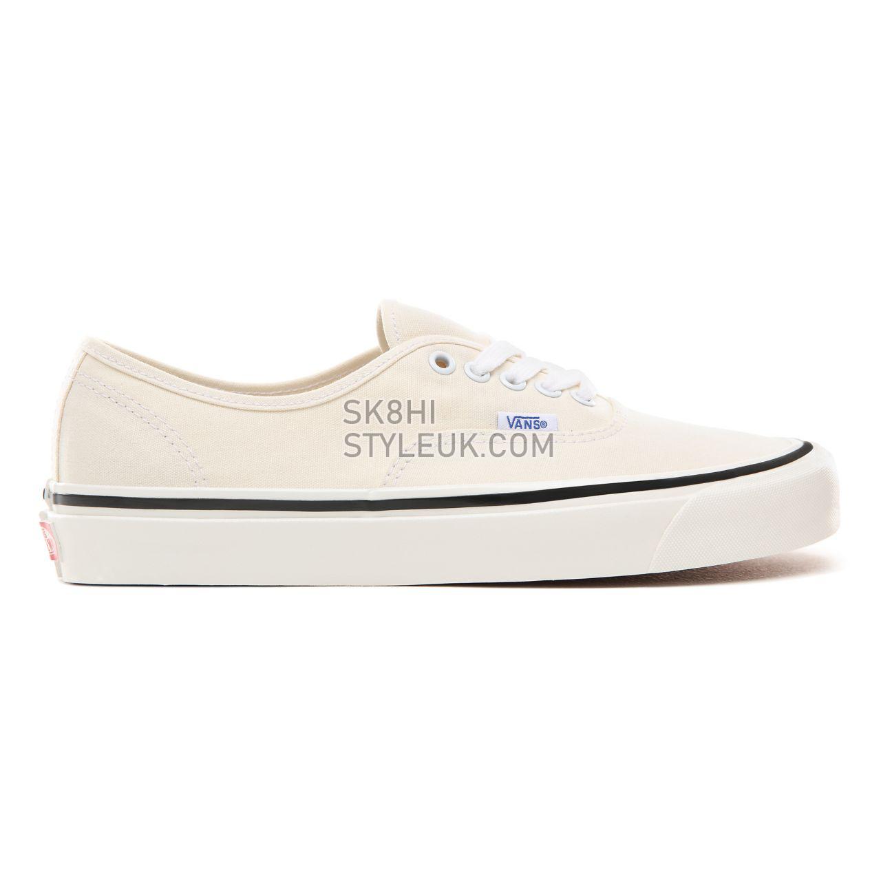 Vans Anaheim Authentic 44 Classic Mens Womens - (Anaheim Factory) Classic White VN0A38ENMR4 Shoes