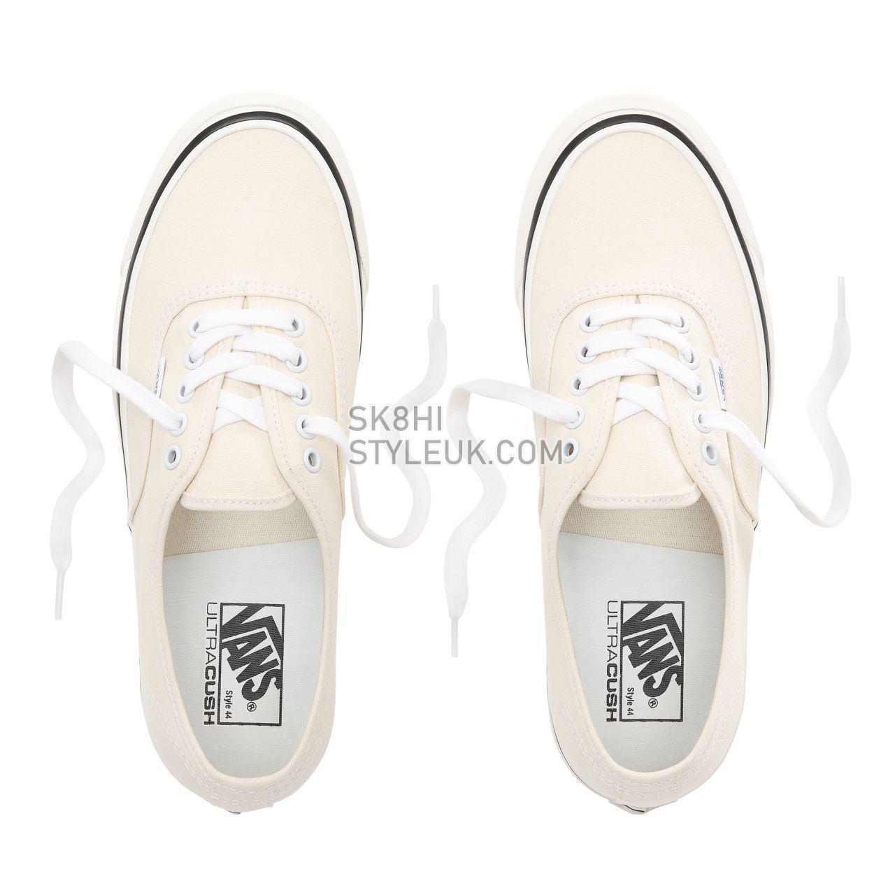 Vans Anaheim Authentic 44 Classic Mens Womens - (Anaheim Factory) Classic White VN0A38ENMR4 Shoes