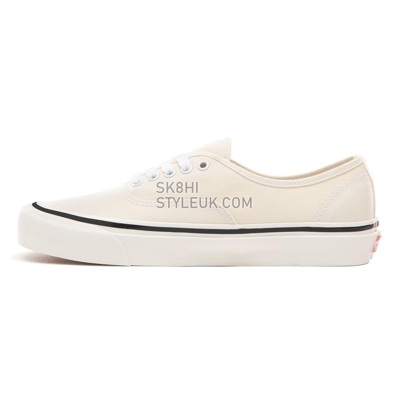 Vans Anaheim Authentic 44 Classic Mens Womens - (Anaheim Factory) Classic White VN0A38ENMR4 Shoes