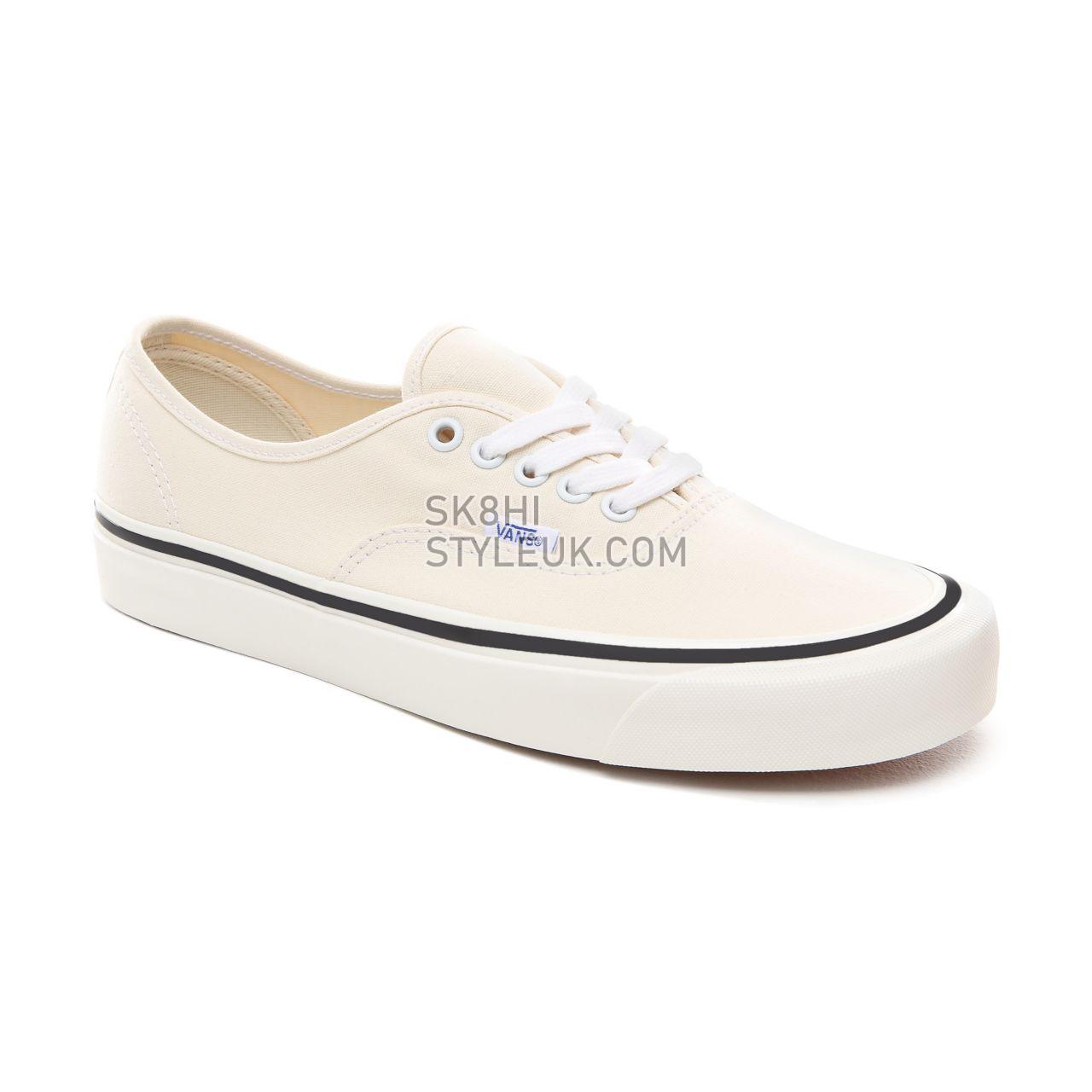 Vans Anaheim Authentic 44 Classic Mens Womens - (Anaheim Factory) Classic White VN0A38ENMR4 Shoes