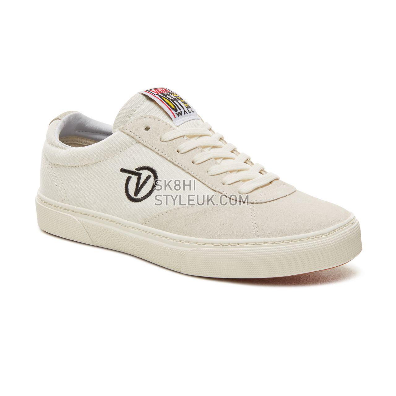 Vans Paradoxxx Classic Mens Womens - Marshmallow VA3TKKFS8 Shoes