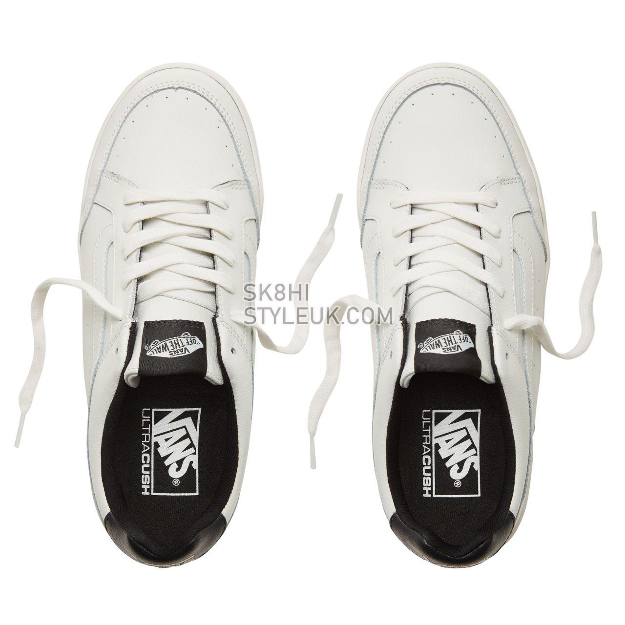 Vans Sporty Highland Classic Mens Womens - (Sporty) Blanc De Blanc/Black VA38FDU8Y Shoes