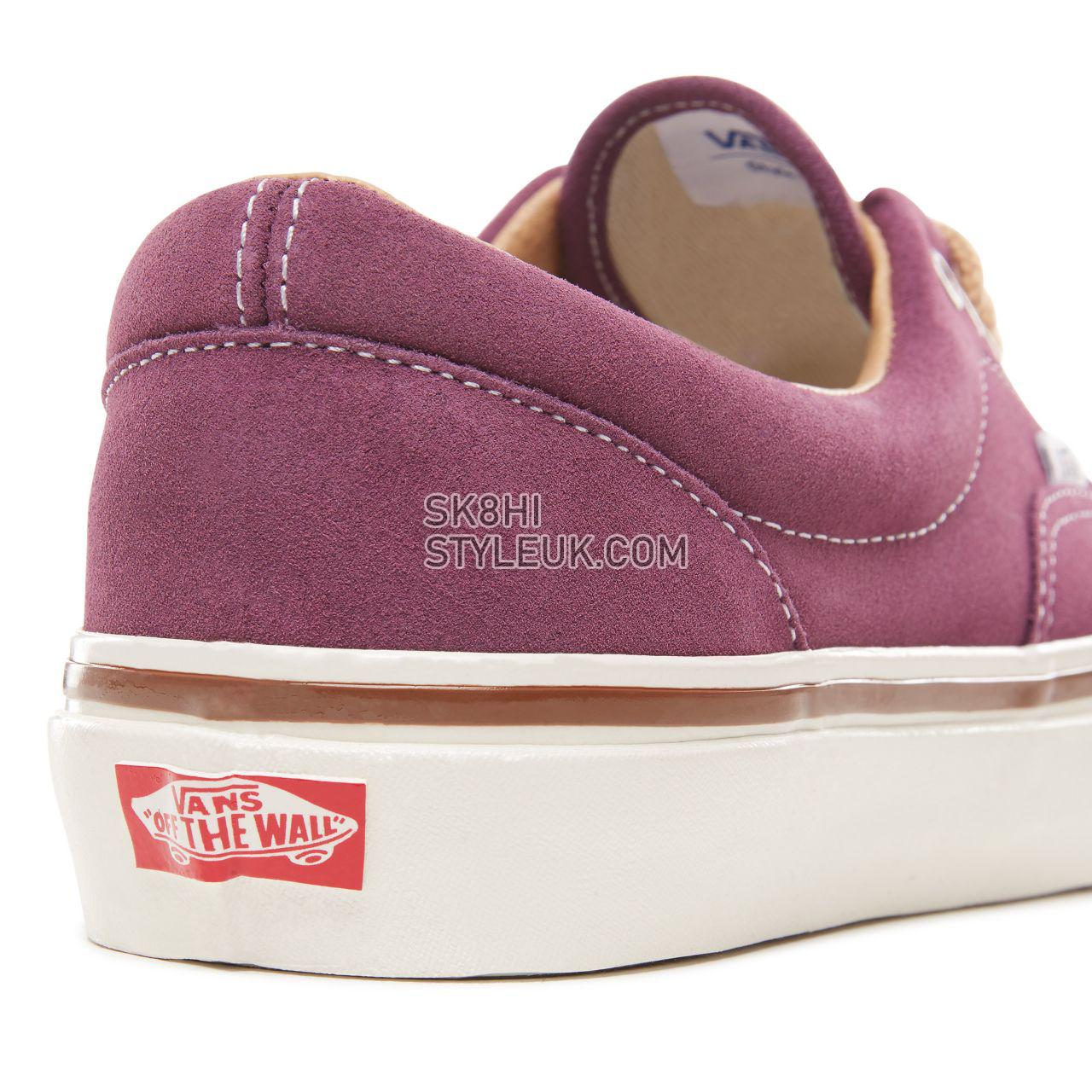 Vans Anaheim Factory Era 95 Dx Classic Mens Womens - (Anaheim Factory) Og Grape/Suede VN0A2RR1UMF Shoes