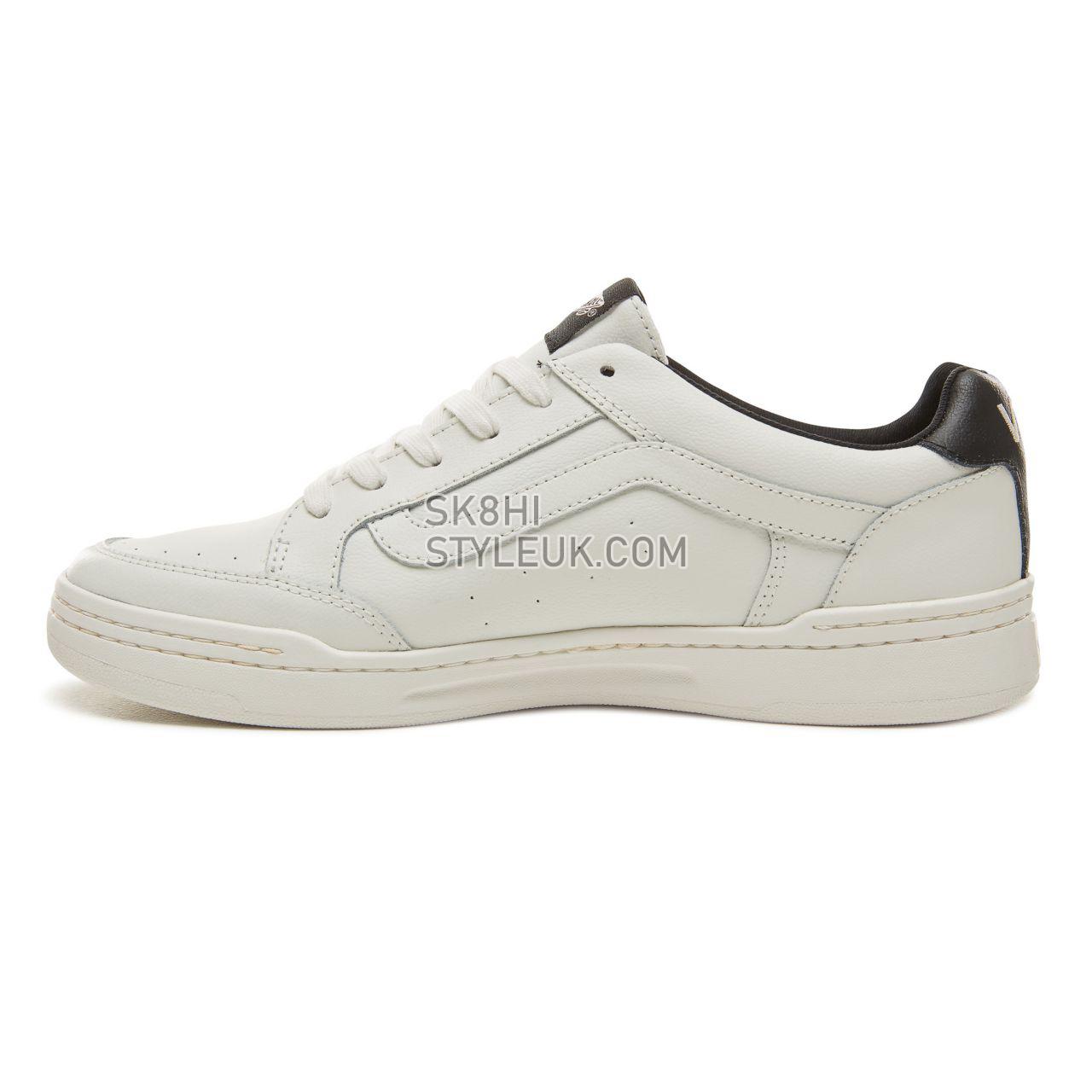 Vans Sporty Highland Classic Mens Womens - (Sporty) Blanc De Blanc/Black VA38FDU8Y Shoes