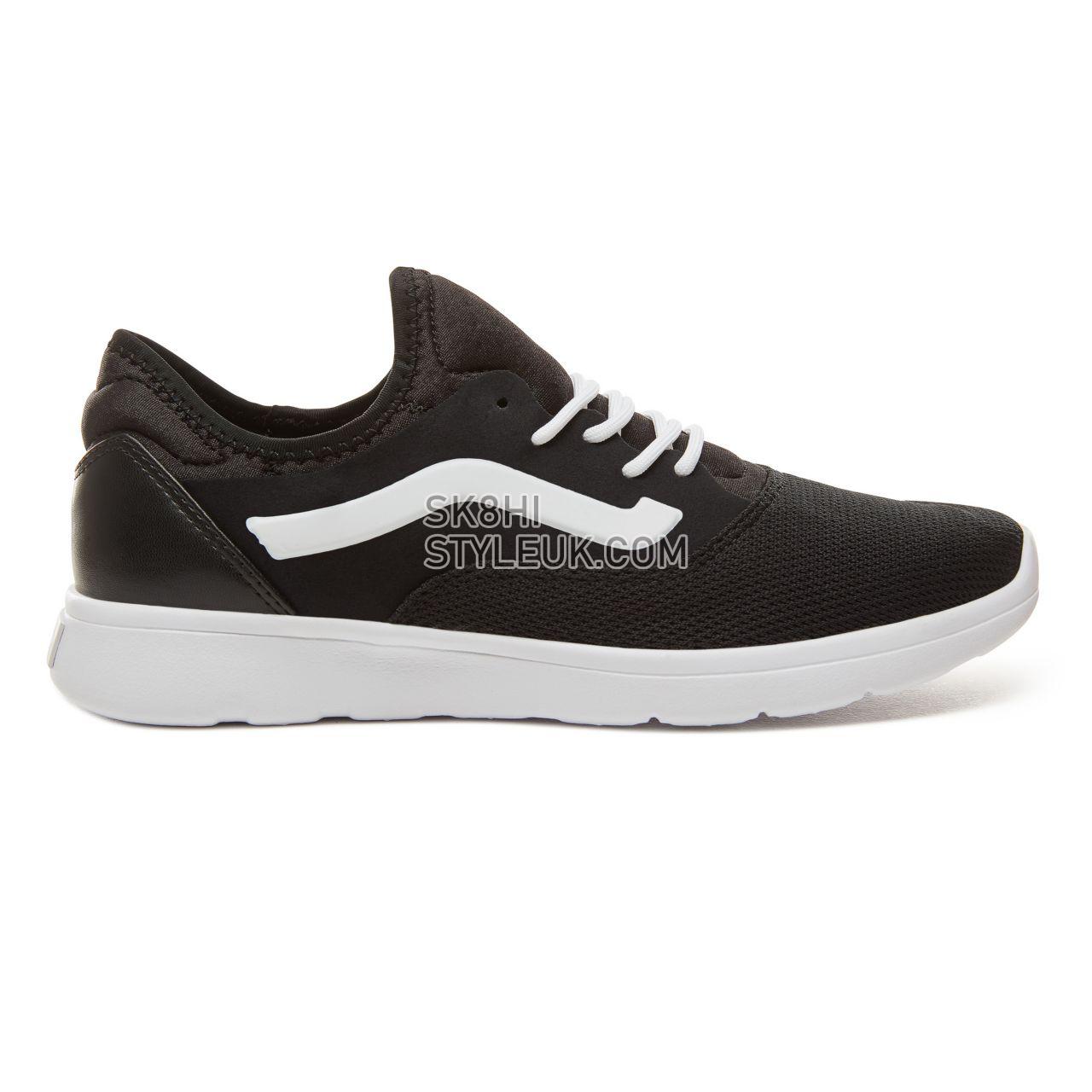 Vans Staple Iso Route Classic Mens Womens - (Staple) Black/True White VA3TKEOS7 Shoes