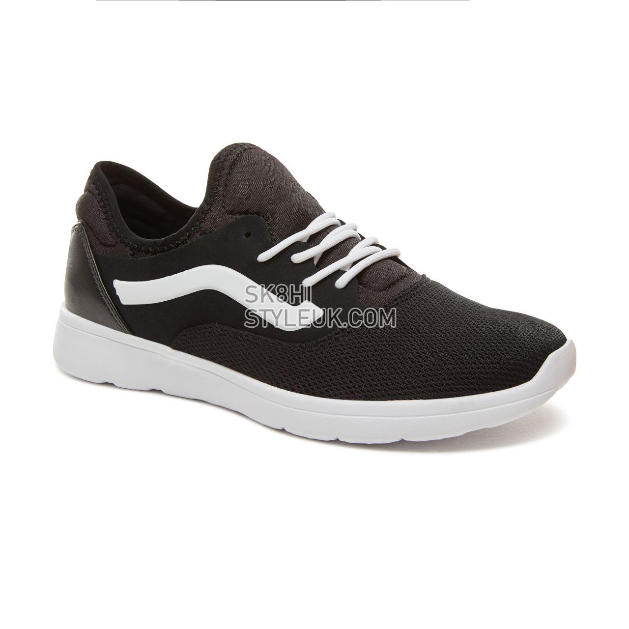 Vans Staple Iso Route Classic Mens Womens - (Staple) Black/True White VA3TKEOS7 Shoes