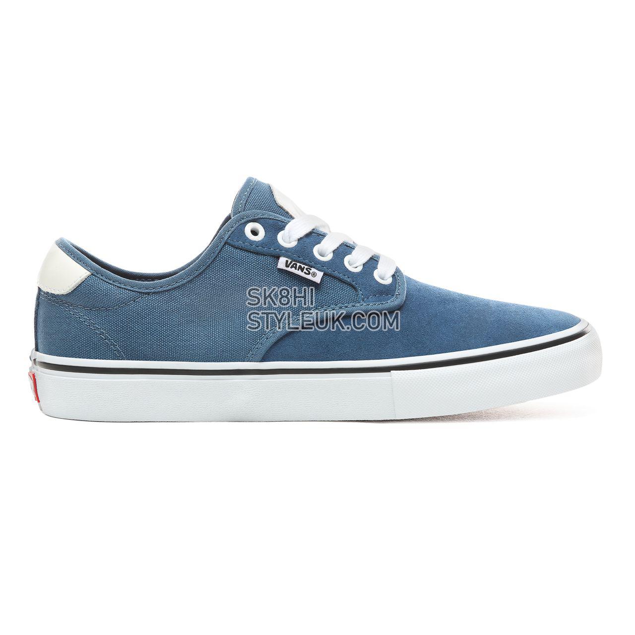 Vans Chima Ferguson Pro Classic Mens Womens - Blues Ashes/White VN0A38CFVEY Shoes