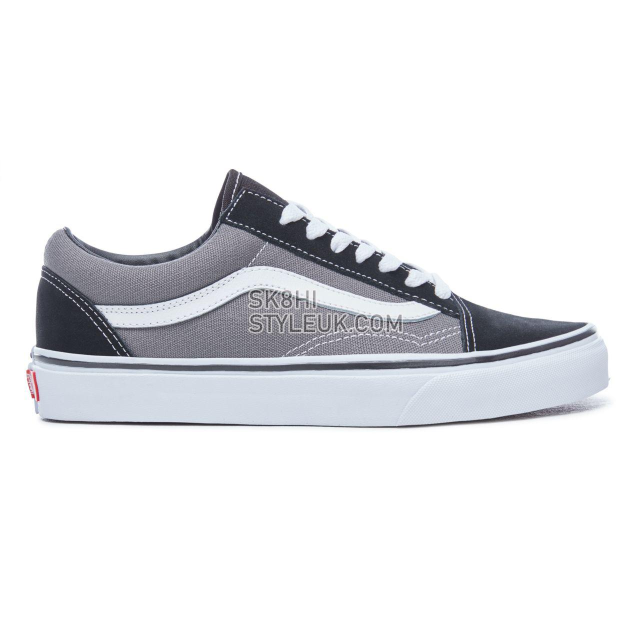 Vans Old Skool Classic Mens Womens - Black/Pewter VKW6HR0 Shoes