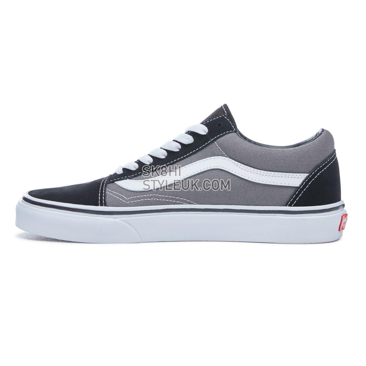 Vans Old Skool Classic Mens Womens - Black/Pewter VKW6HR0 Shoes