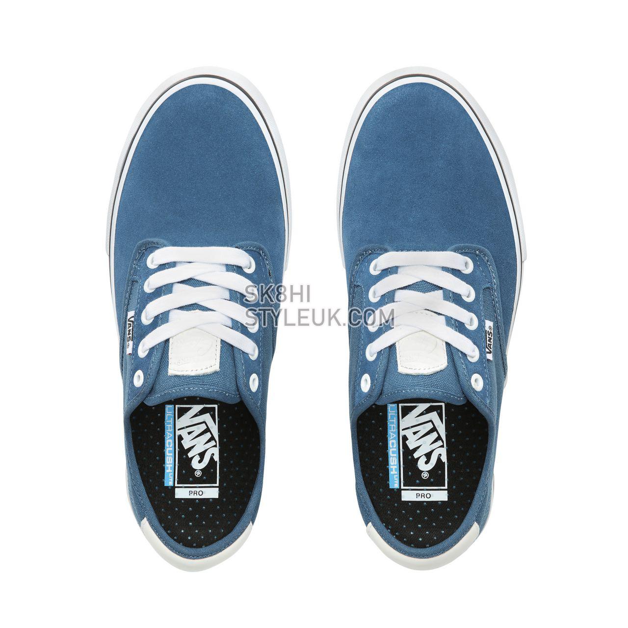 Vans Chima Ferguson Pro Classic Mens Womens - Blues Ashes/White VN0A38CFVEY Shoes