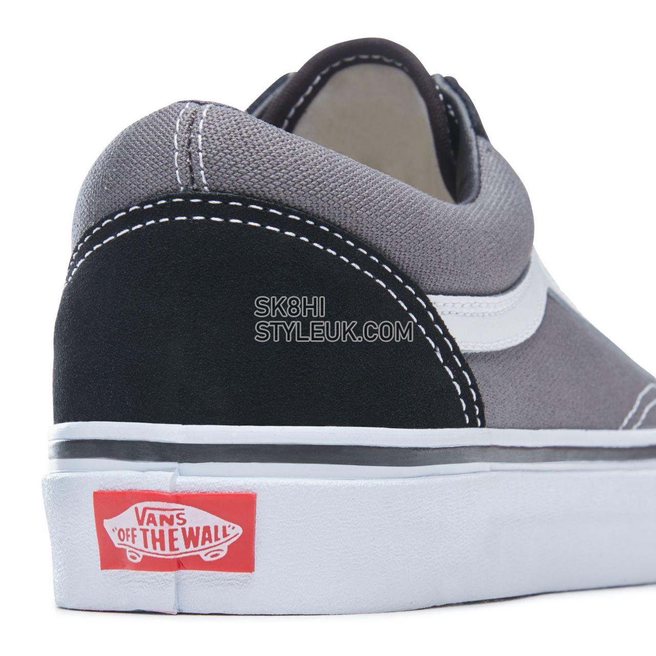 Vans Old Skool Classic Mens Womens - Black/Pewter VKW6HR0 Shoes