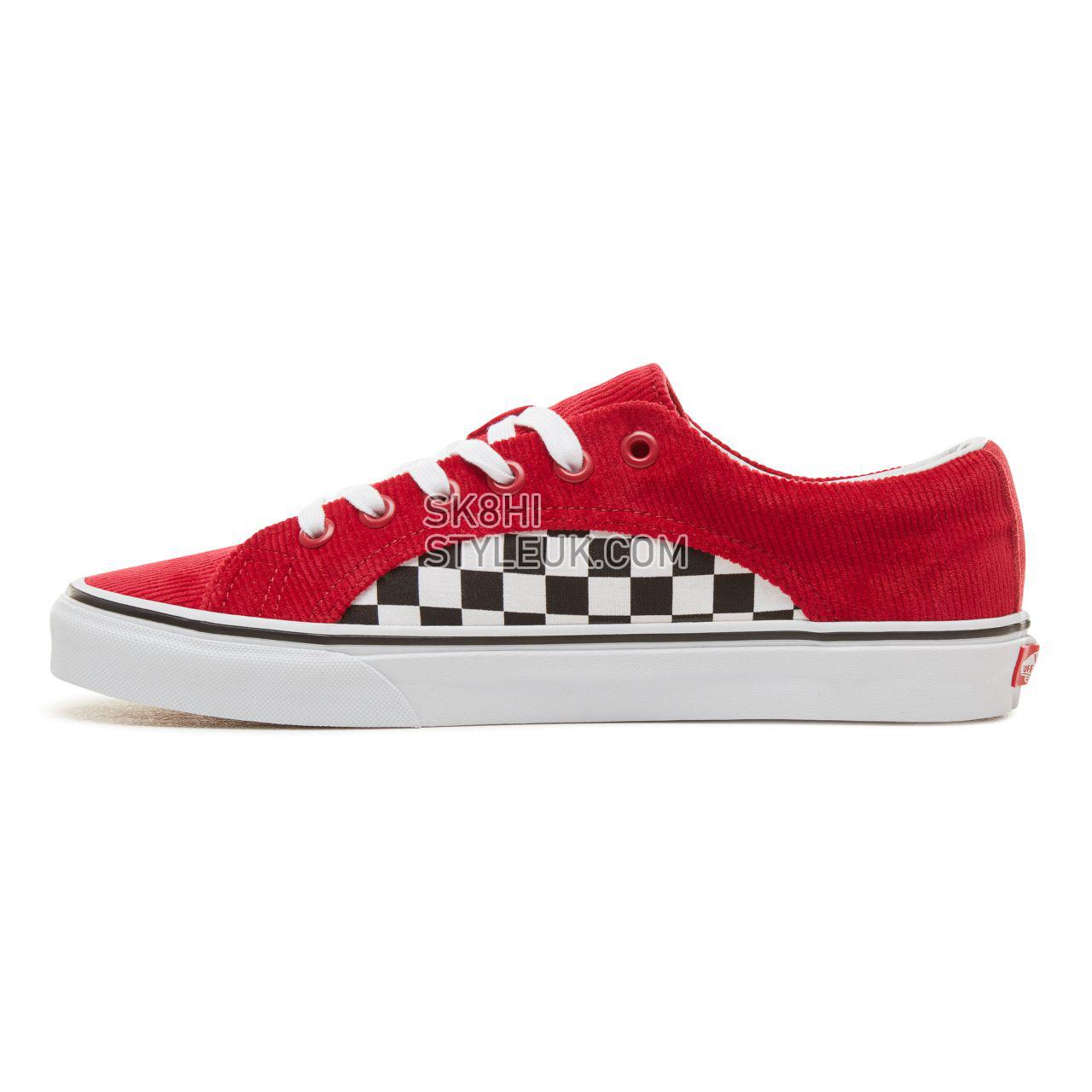 Vans Checkerboard Lampin Classic Mens Womens - (Checker/Cord) Scooter/True White VA38FIU9E Shoes