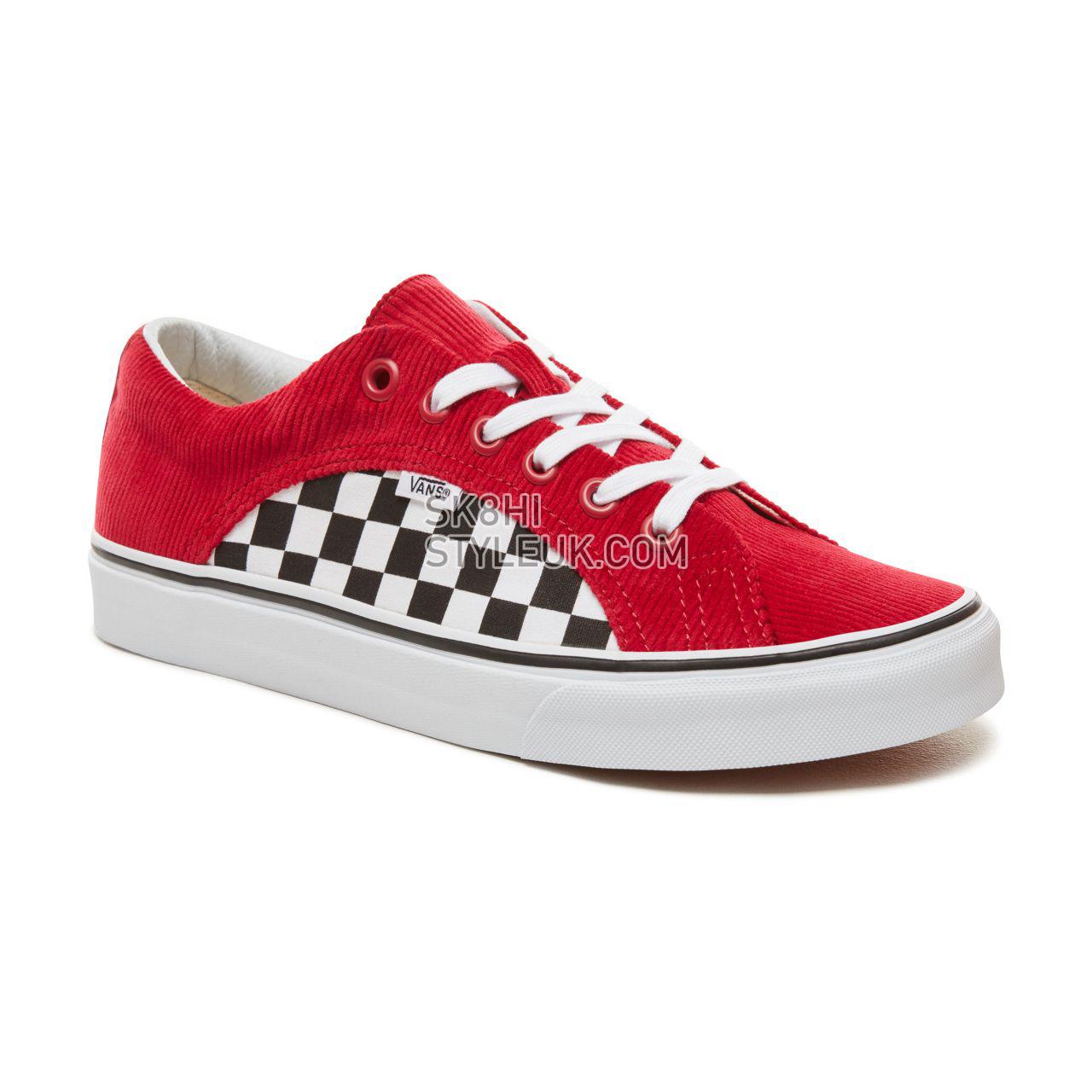 Vans Checkerboard Lampin Classic Mens Womens - (Checker/Cord) Scooter/True White VA38FIU9E Shoes