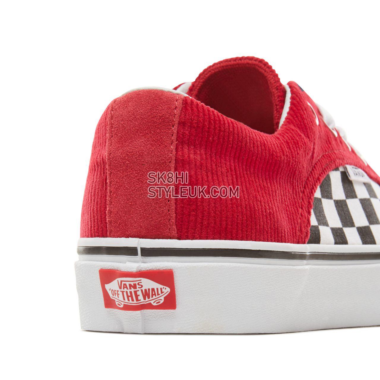 Vans Checkerboard Lampin Classic Mens Womens - (Checker/Cord) Scooter/True White VA38FIU9E Shoes