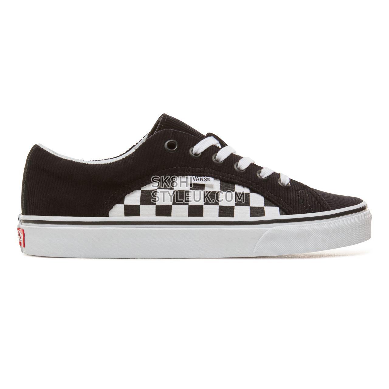 Vans Checkerboard Lampin Classic Mens Womens - (Checker/Cord) Black/True White VA38FIU9C Shoes