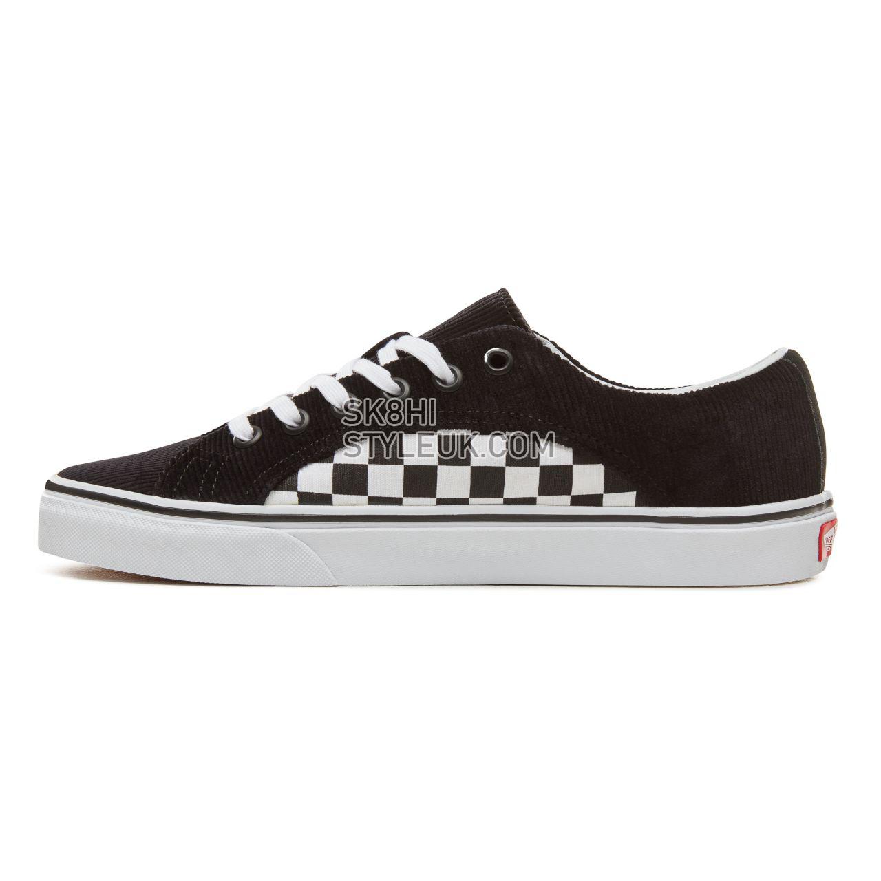 Vans Checkerboard Lampin Classic Mens Womens - (Checker/Cord) Black/True White VA38FIU9C Shoes