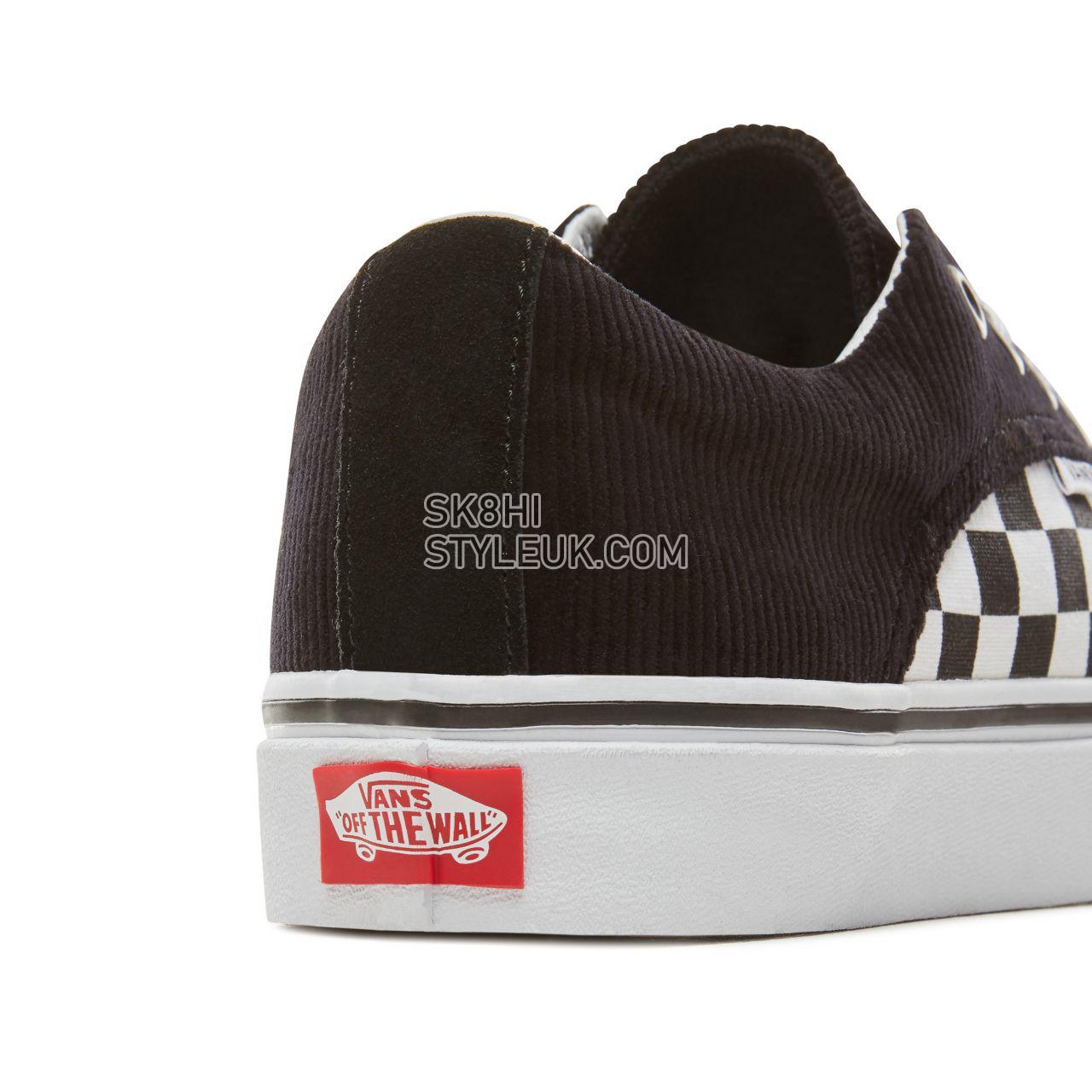 Vans Checkerboard Lampin Classic Mens Womens - (Checker/Cord) Black/True White VA38FIU9C Shoes