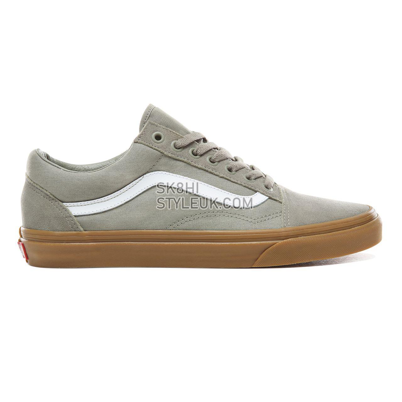 Vans Old Skool Classic Mens Womens - Laurel Oak/Gum VN0A38G1VKS Shoes