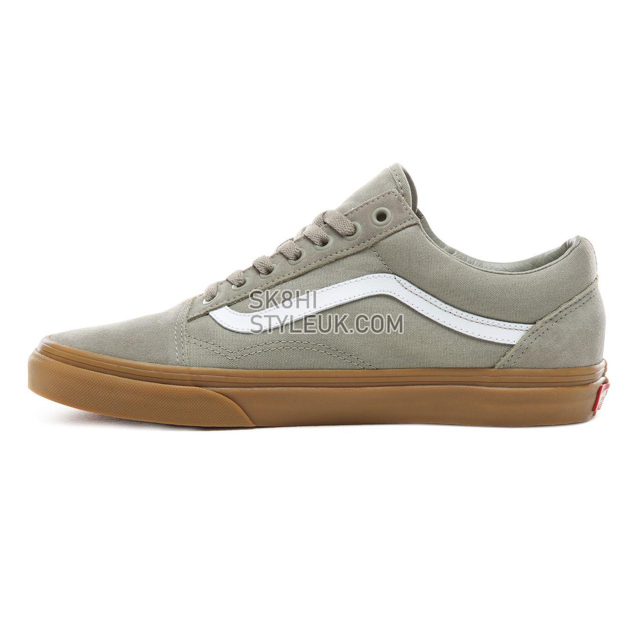 Vans Old Skool Classic Mens Womens - Laurel Oak/Gum VN0A38G1VKS Shoes