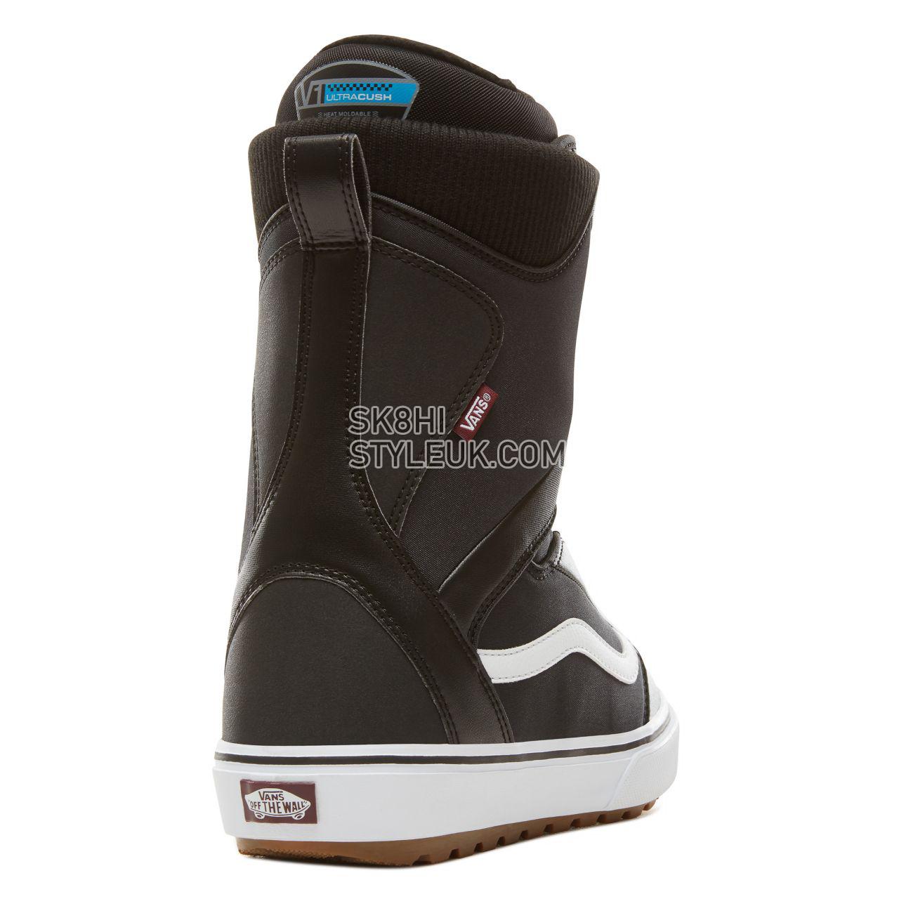 Vans Womens Encore OG Snowboots Womens - Black/White VA3TFPY28 Shoes