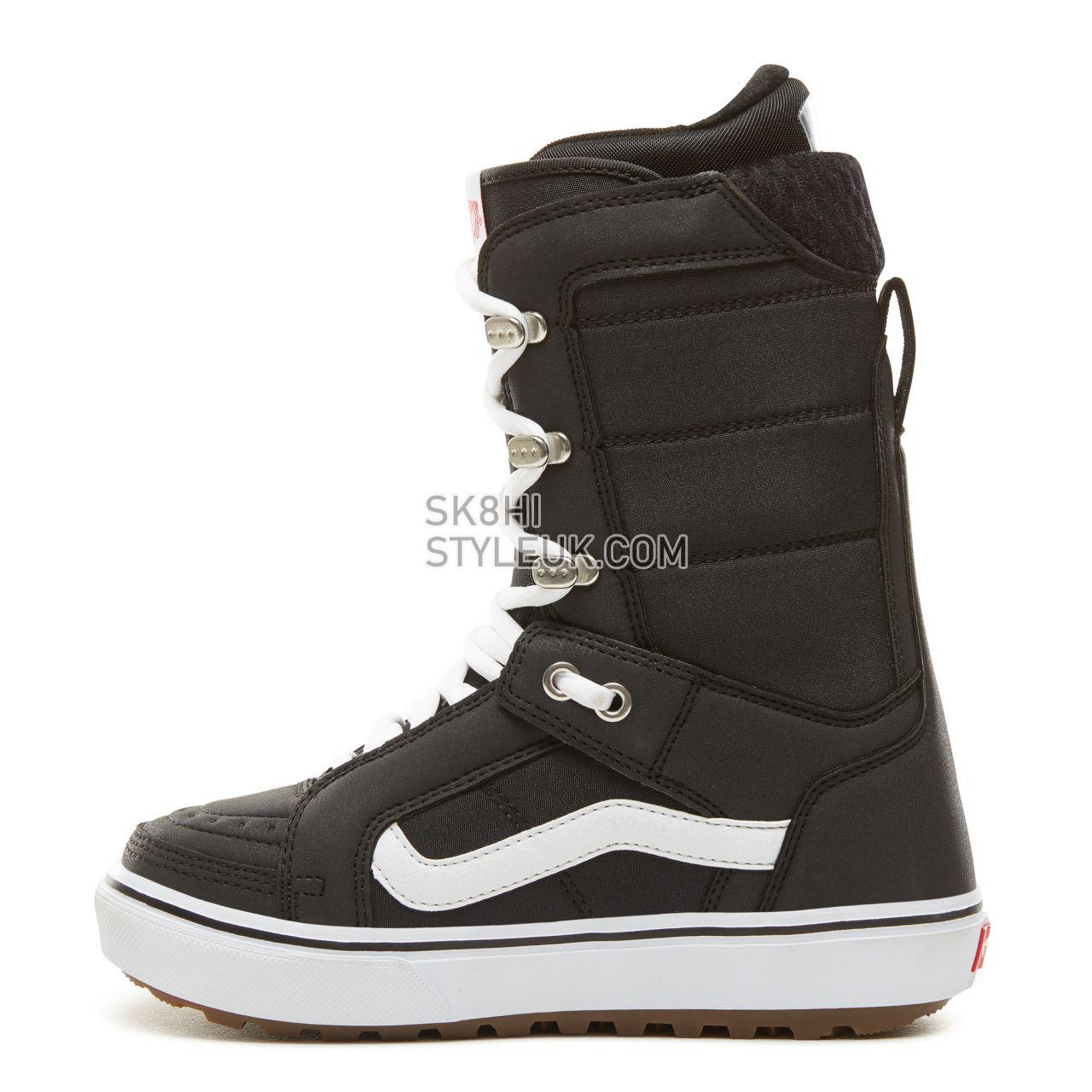 Vans Womens Hi-Standard OG Snowboots Womens - Black/White VA3TFSY28 Shoes