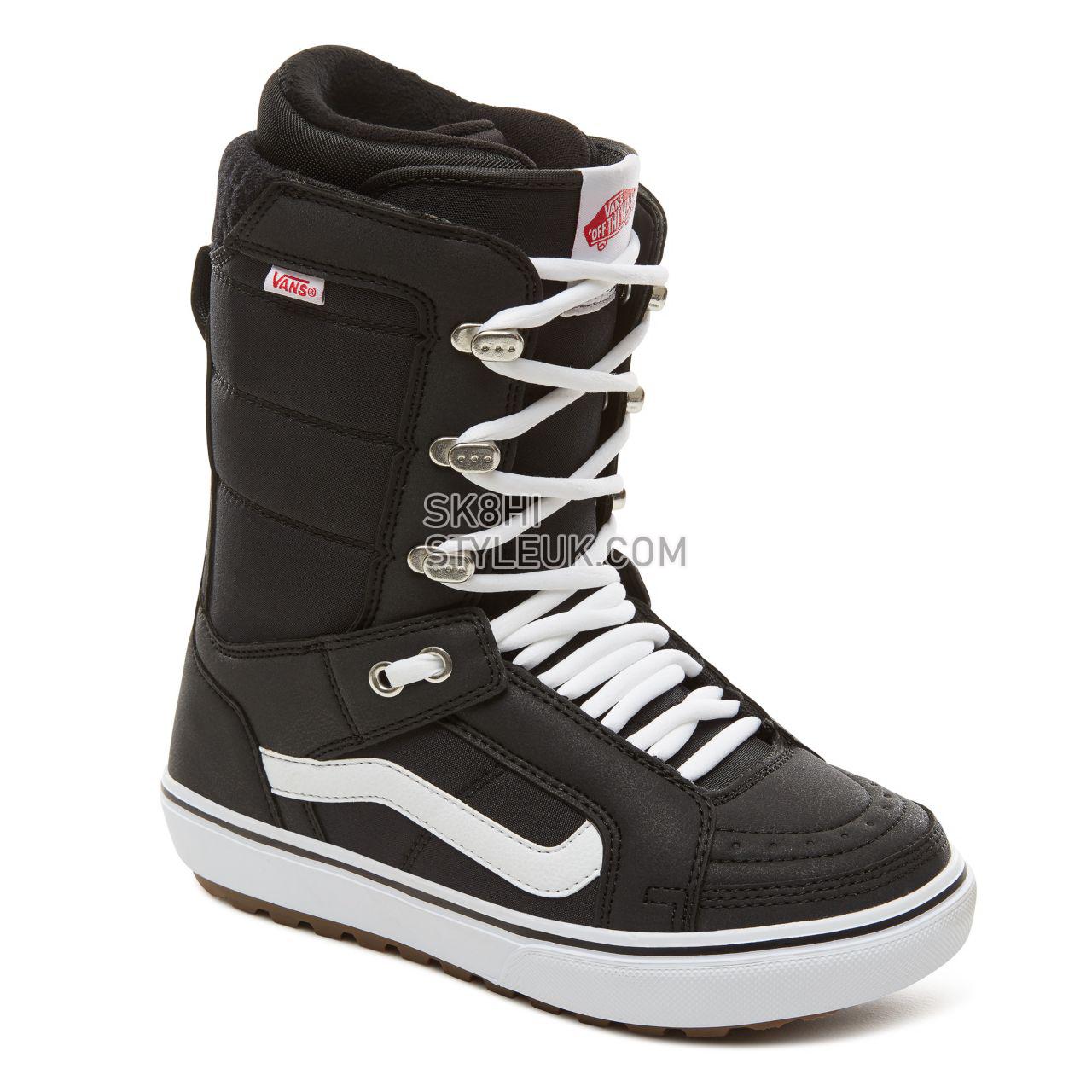 Vans Womens Hi-Standard OG Snowboots Womens - Black/White VA3TFSY28 Shoes