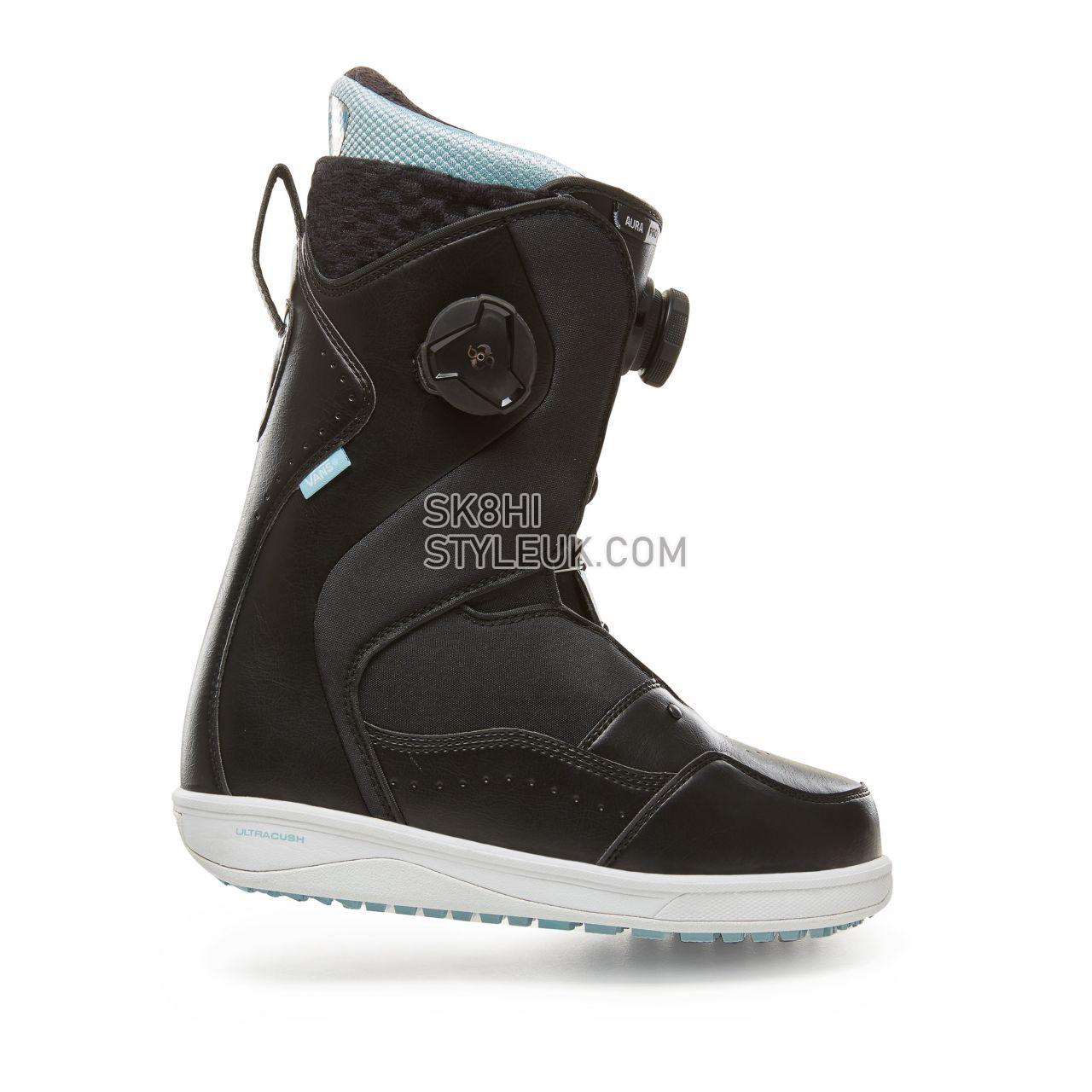 Vans Womens Encore Pro Snowboots Womens - Black/Light Blue VA3TFQYP0 Shoes