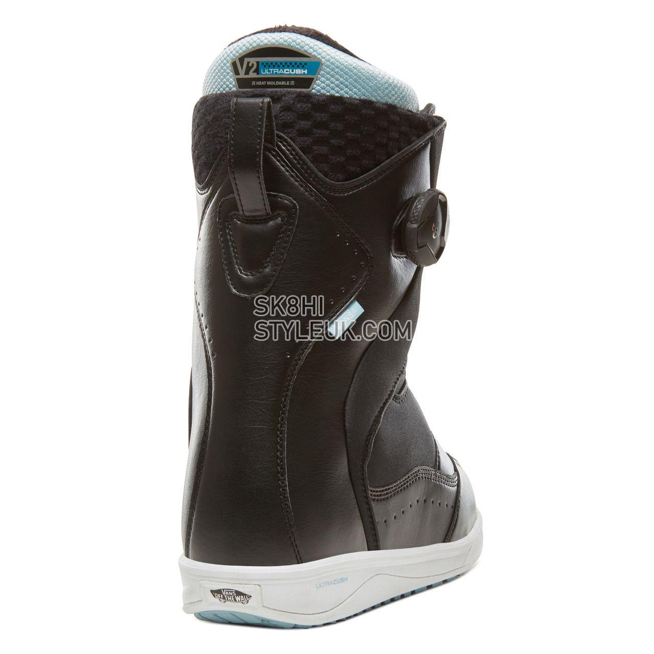 Vans Womens Encore Pro Snowboots Womens - Black/Light Blue VA3TFQYP0 Shoes