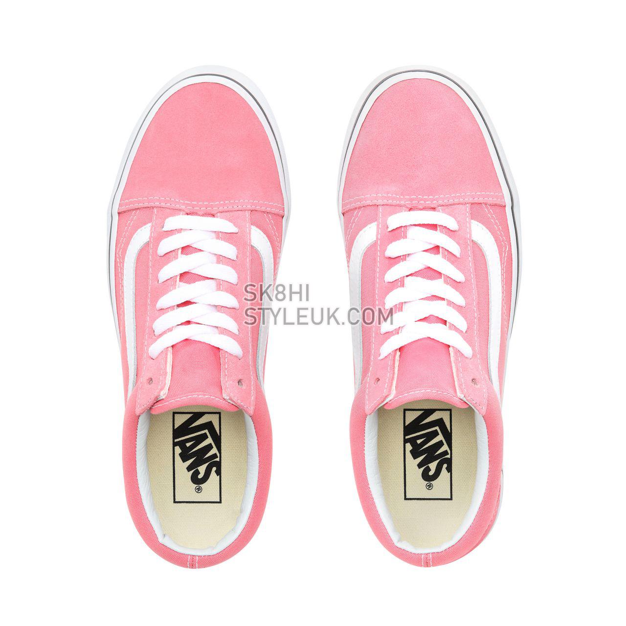 Vans Old Skool Classic Womens - Strawberry Pink/True White VN0A38G1GY7 Shoes