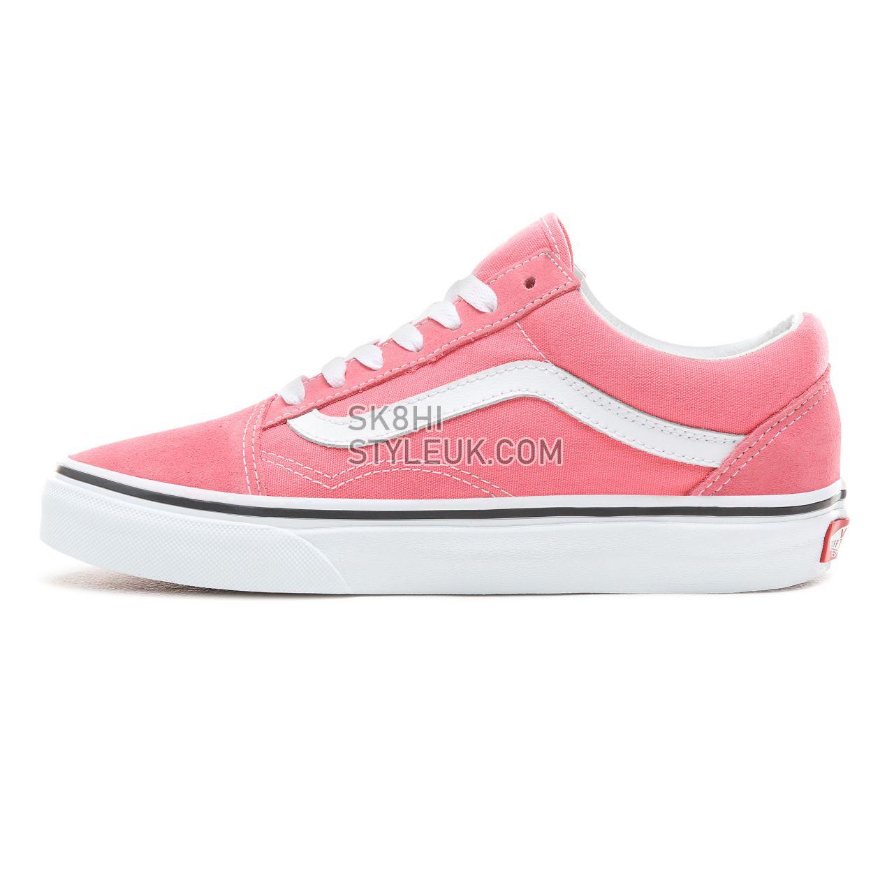 Vans Old Skool Classic Womens - Strawberry Pink/True White VN0A38G1GY7 Shoes