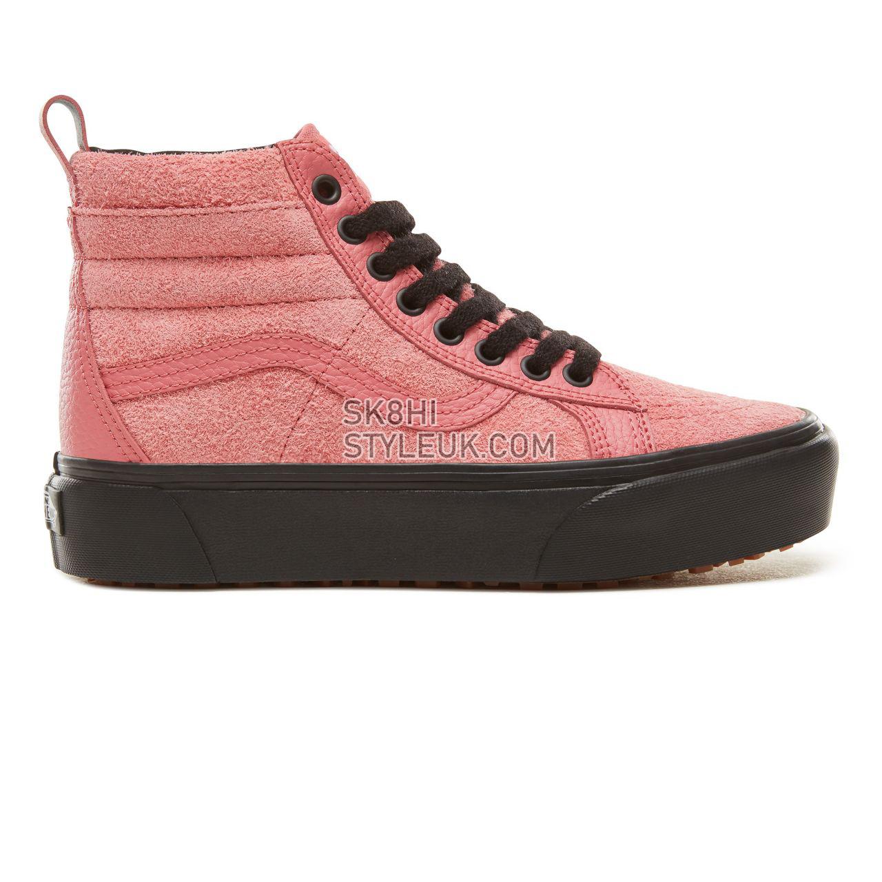 Vans Sk8-Hi Platform MTE Classic Womens - (Mte) Desert Rose/Black VA3TKOUCE Shoes