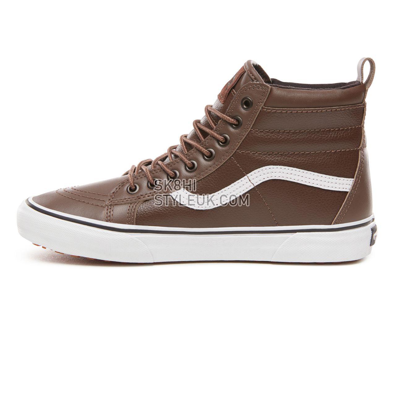 Vans Sk8-Hi Mte Classic Mens Womens - (Mte) Rain Drum/Leather VN0A33TXUQC Shoes