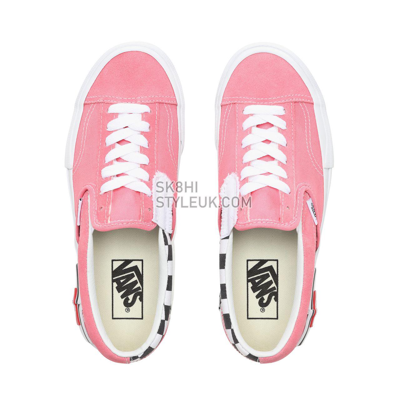 Vans Checkerboard Slip-On Cap Classic Womens - (Checkerboard) Strawberry Pink/True White VN0A3WM5VOX Shoes