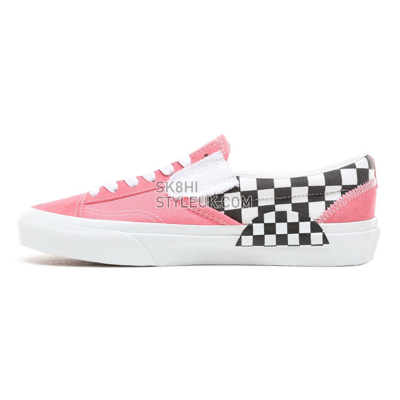 Vans Checkerboard Slip-On Cap Classic Womens - (Checkerboard) Strawberry Pink/True White VN0A3WM5VOX Shoes