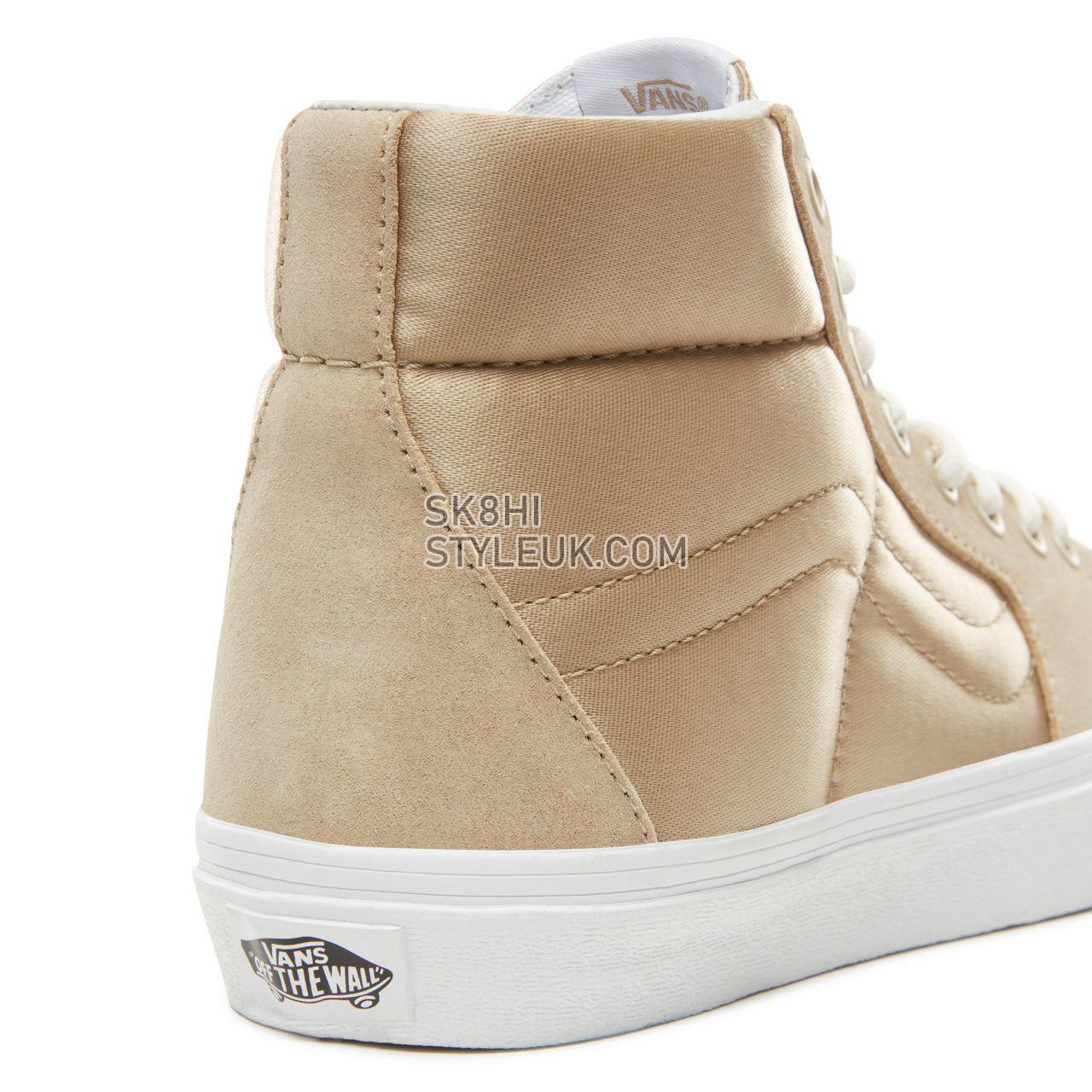 Vans Puffer Sk8-hi Classic Womens - (Puffer) Safari VN0A38GEUPT Shoes