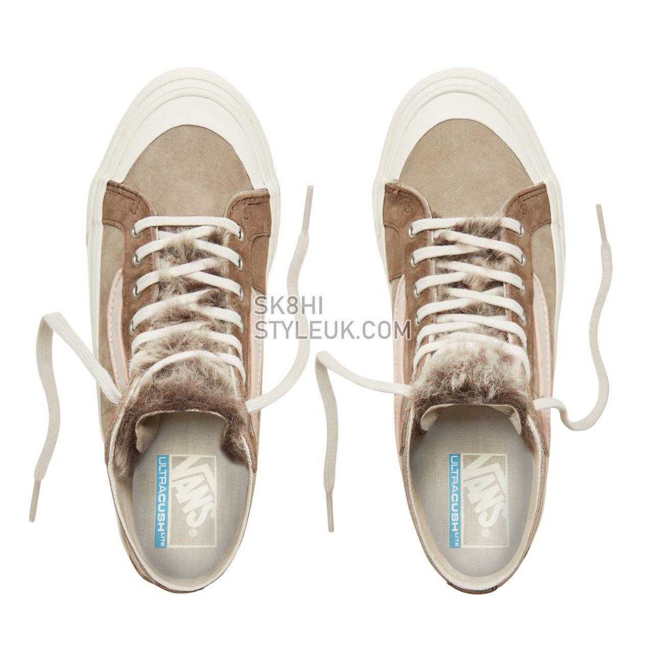 Vans Wolf Pack Sk8-Hi 138 Decon SF Classic Womens - (Wolf Pack) Desert Taupe VA3MV1UBR Shoes