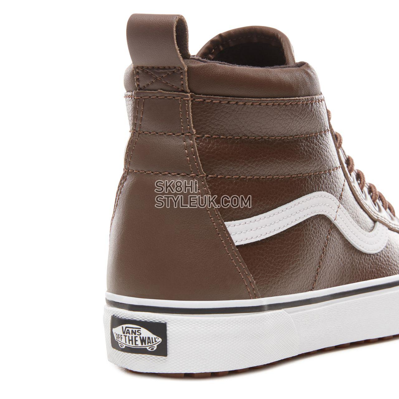 Vans Sk8-Hi Mte Classic Mens Womens - (Mte) Rain Drum/Leather VN0A33TXUQC Shoes