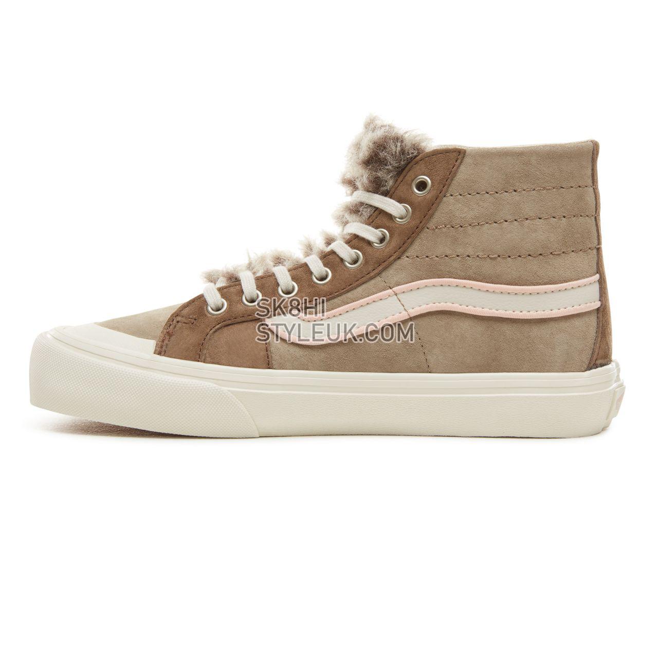 Vans Wolf Pack Sk8-Hi 138 Decon SF Classic Womens - (Wolf Pack) Desert Taupe VA3MV1UBR Shoes