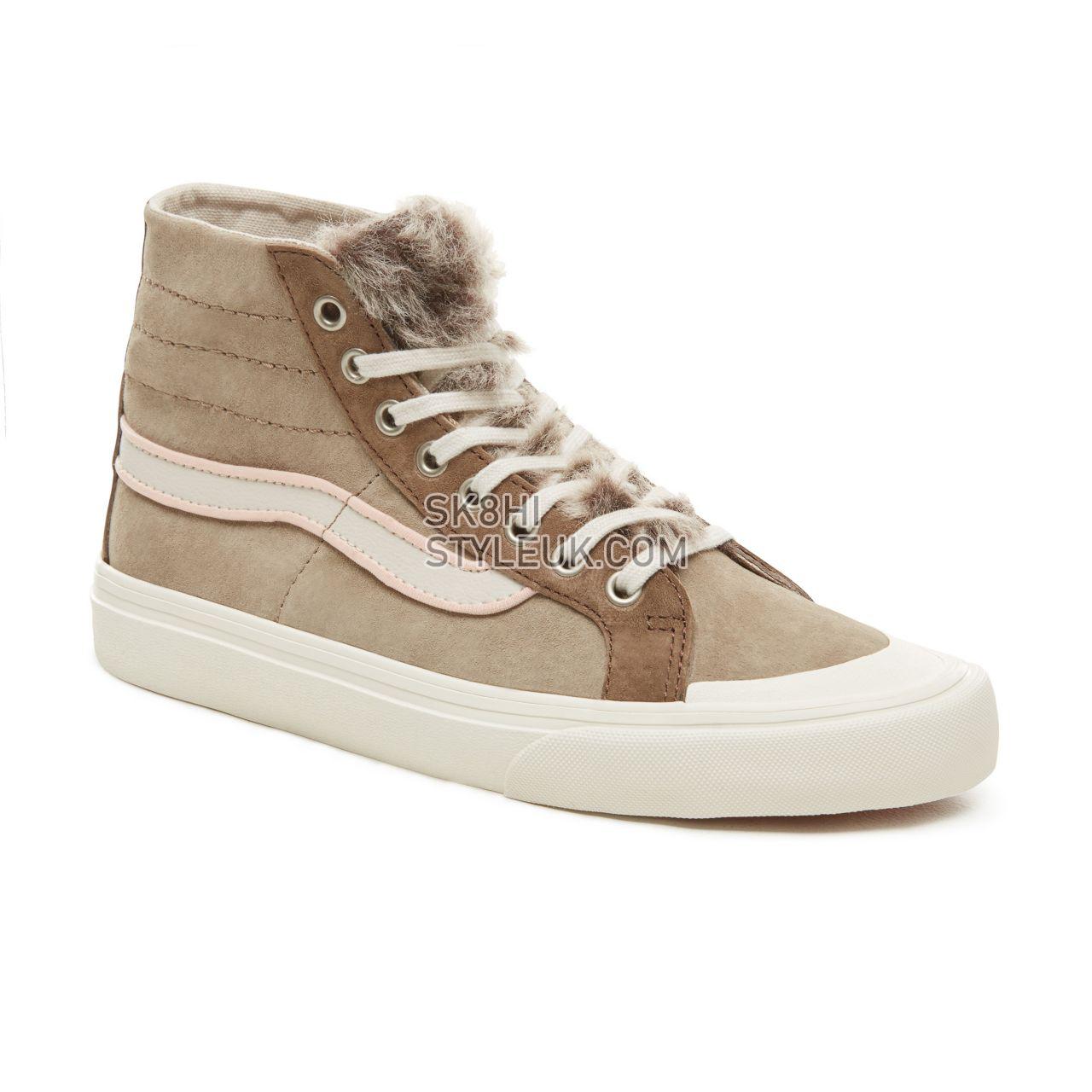 Vans Wolf Pack Sk8-Hi 138 Decon SF Classic Womens - (Wolf Pack) Desert Taupe VA3MV1UBR Shoes