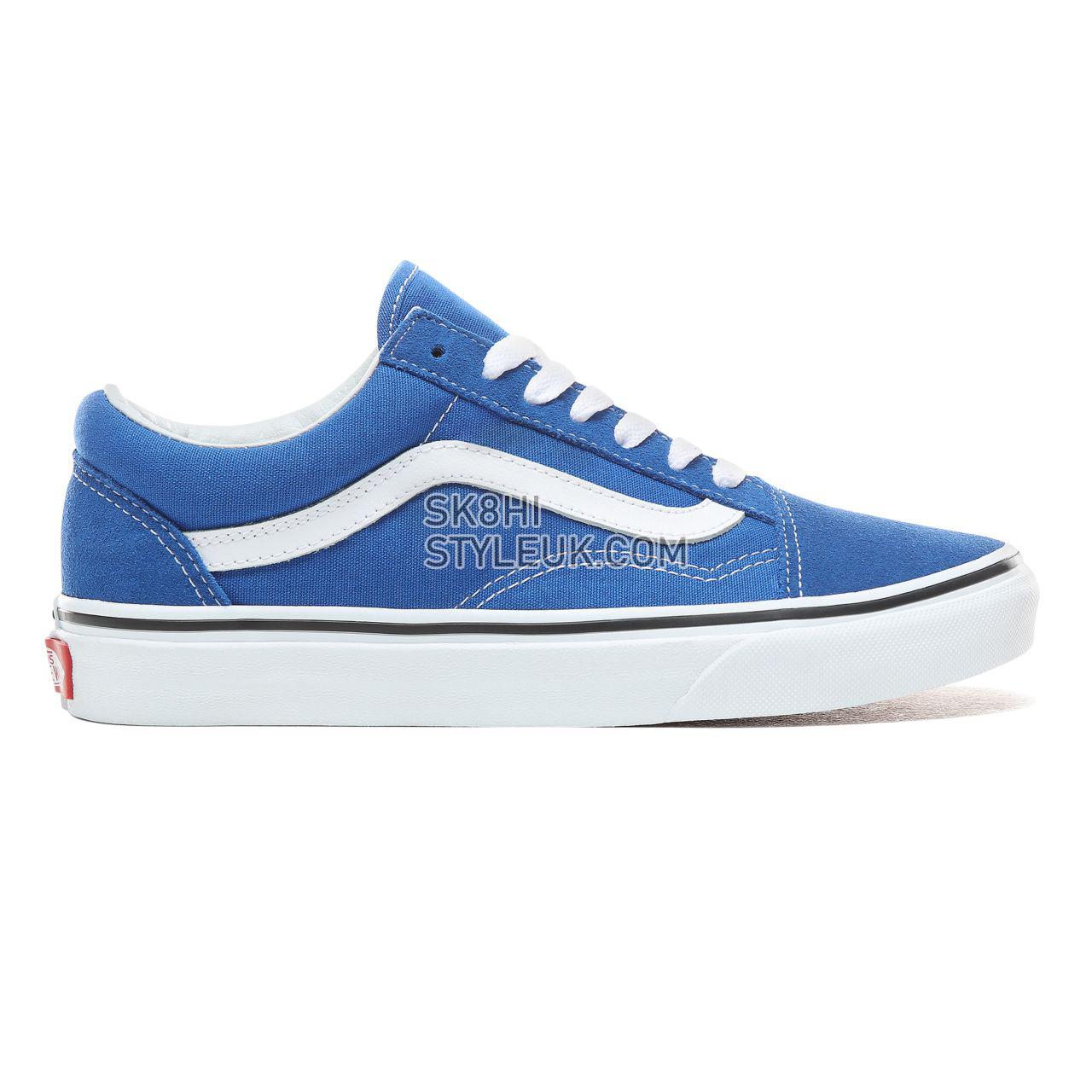 Vans Old Skool Classic Womens - Lapis Blue/True White VN0A38G1VJI Shoes