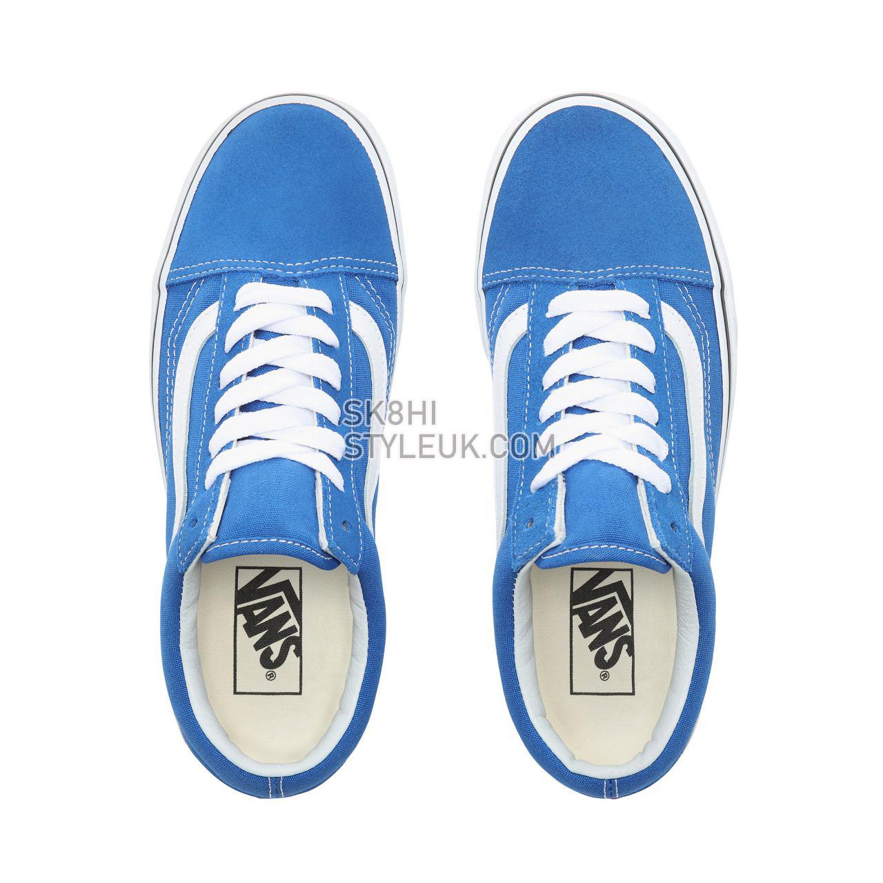 Vans Old Skool Classic Womens - Lapis Blue/True White VN0A38G1VJI Shoes