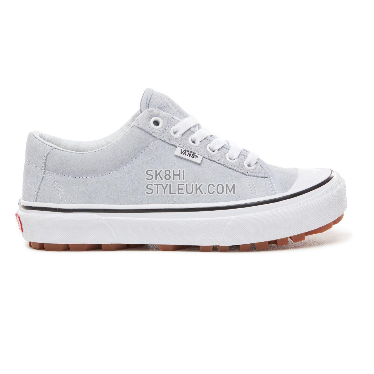 Vans Suede Style 29 Classic Womens - (Suede) Gray Dawn/True White VN0A3MVHUR7 Shoes