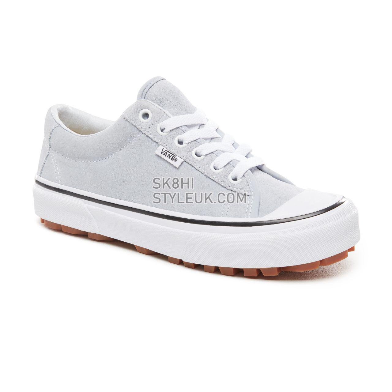 Vans Suede Style 29 Classic Womens - (Suede) Gray Dawn/True White VN0A3MVHUR7 Shoes