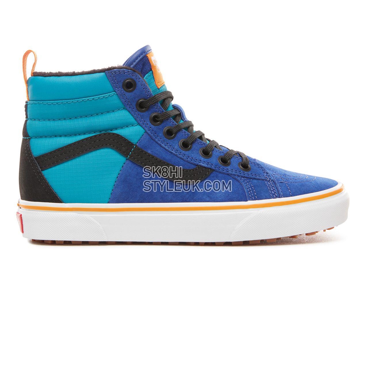 Vans Sk8-Hi 46 Mte Dx Classic Womens - (Mte) Mazarine Blue/Enamel Blue/Black VN0A3DQ5UQ5 Shoes