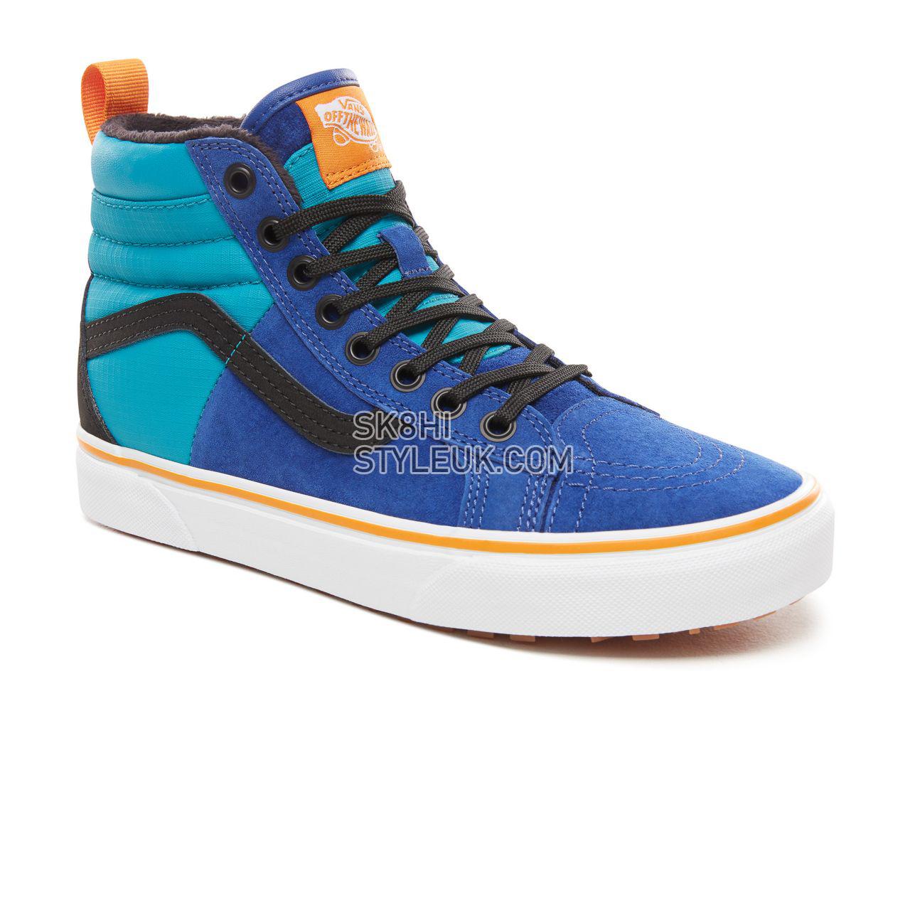 Vans Sk8-Hi 46 Mte Dx Classic Womens - (Mte) Mazarine Blue/Enamel Blue/Black VN0A3DQ5UQ5 Shoes