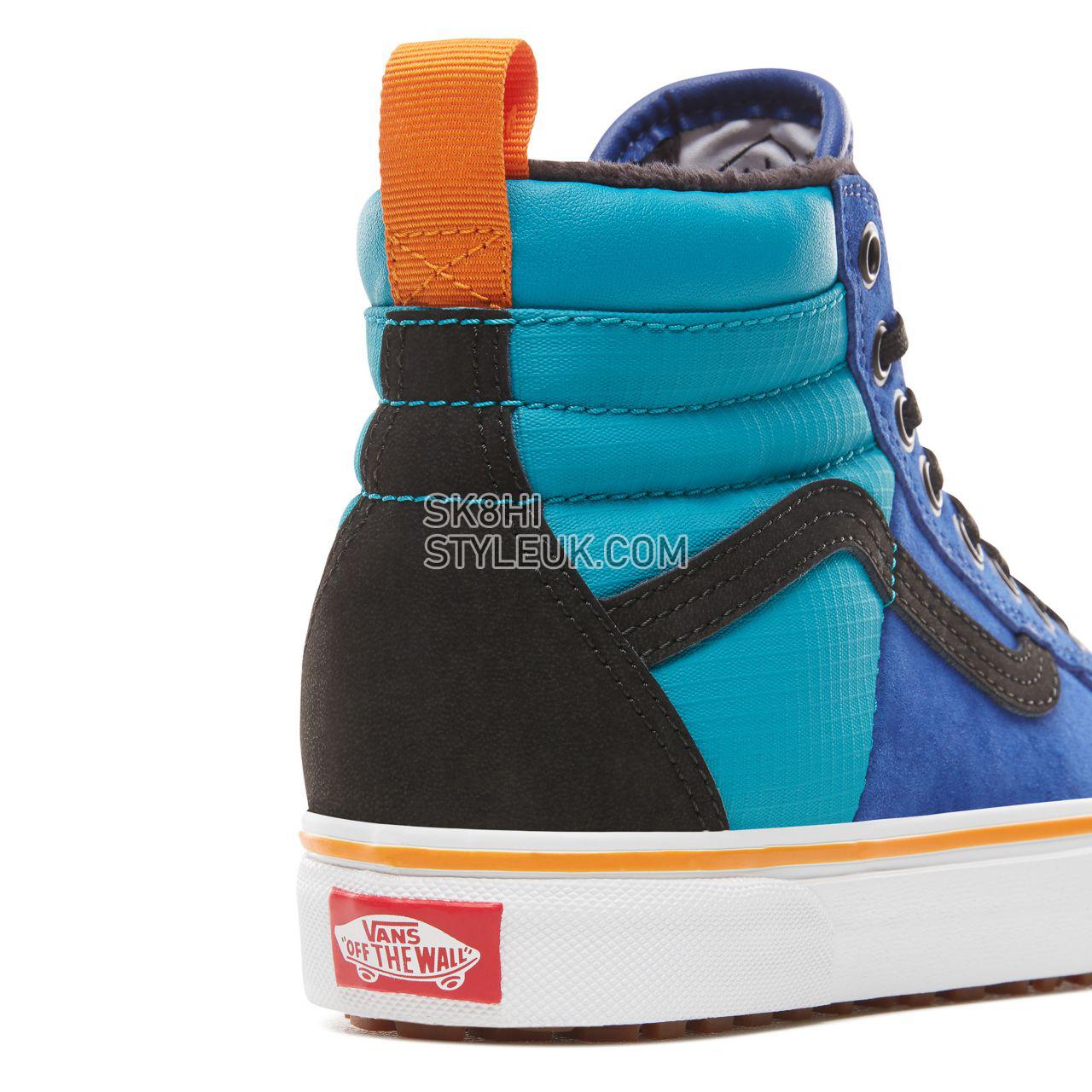 Vans Sk8-Hi 46 Mte Dx Classic Womens - (Mte) Mazarine Blue/Enamel Blue/Black VN0A3DQ5UQ5 Shoes