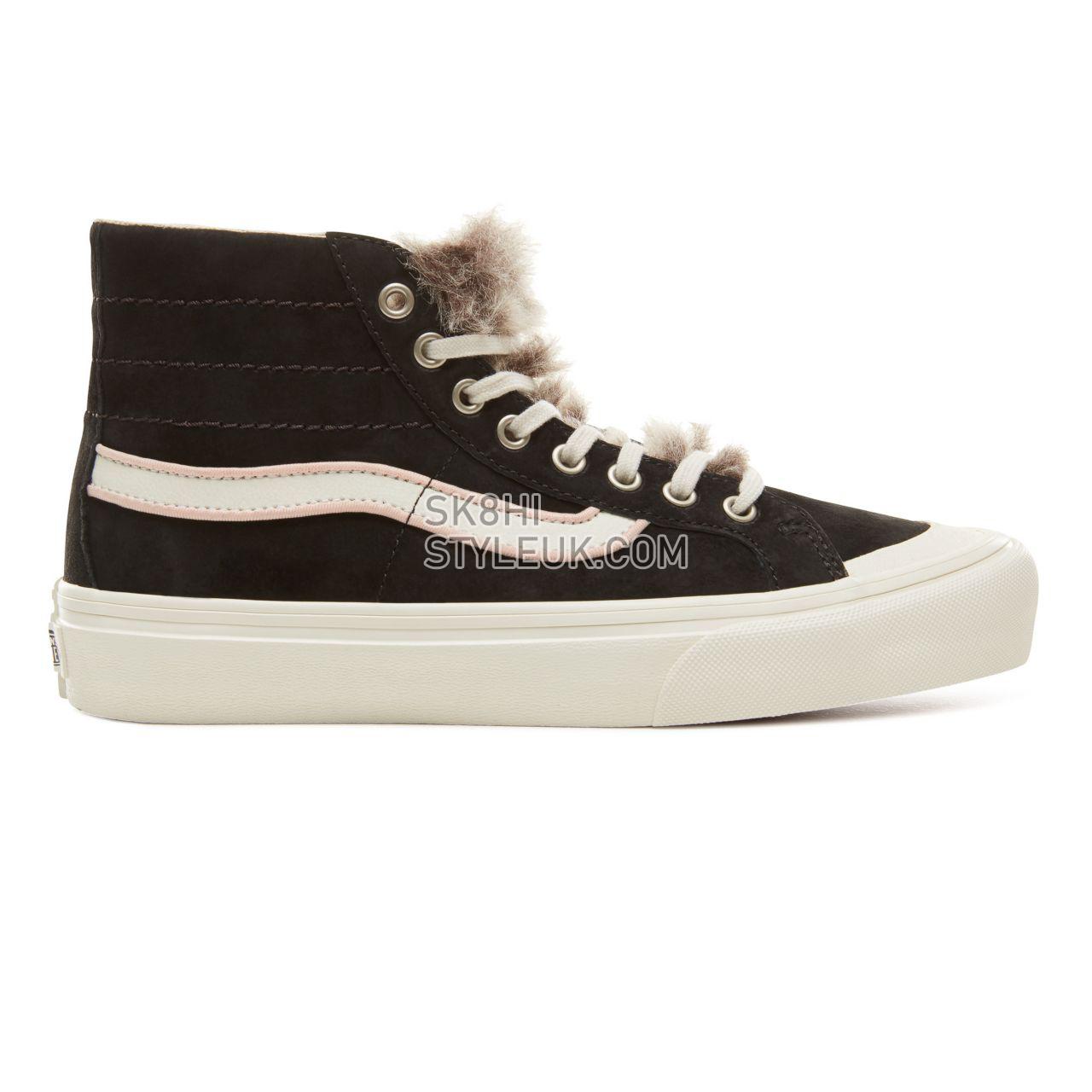 Vans Wolf Pack Sk8-Hi 138 Decon SF Classic Womens - (Wolf Pack) Black VA3MV1UBQ Shoes