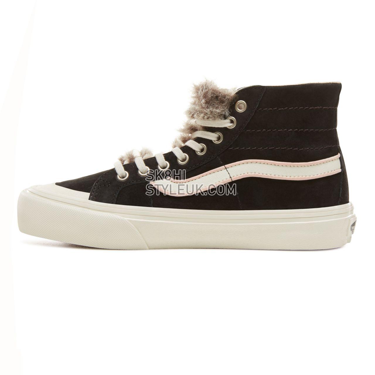 Vans Wolf Pack Sk8-Hi 138 Decon SF Classic Womens - (Wolf Pack) Black VA3MV1UBQ Shoes