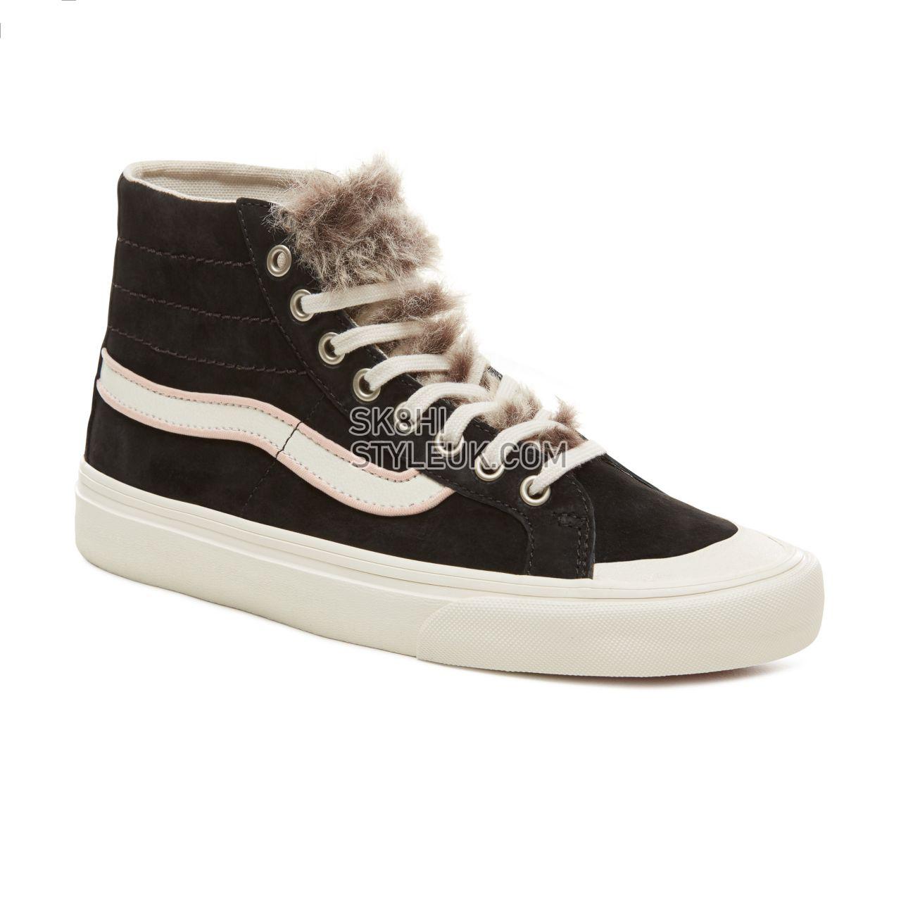 Vans Wolf Pack Sk8-Hi 138 Decon SF Classic Womens - (Wolf Pack) Black VA3MV1UBQ Shoes