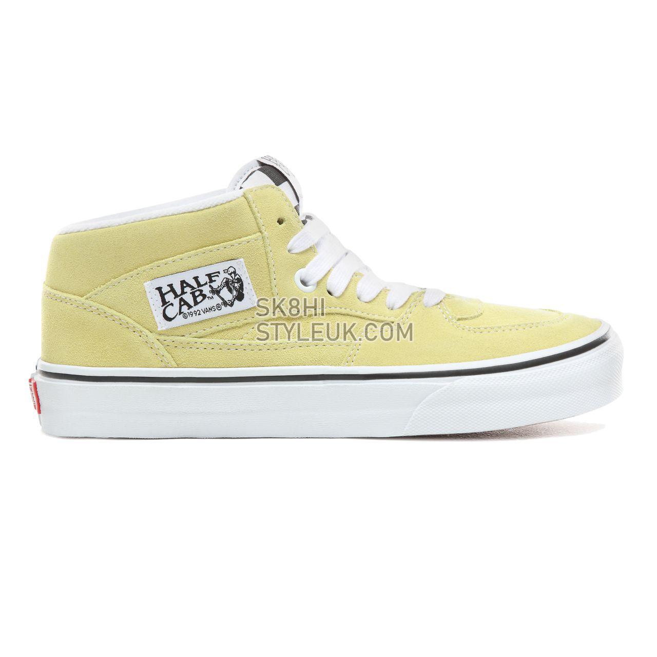 Vans Suede Half Cab Classic Womens - (Suede) Endive/True White VN0A348EVQ2 Shoes